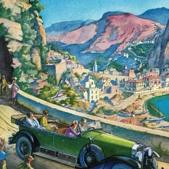 Budget ✔️ New York Puzzle Co 1000 Pieces Coastal Drive 😀