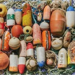 Cheapest 🥰 New York Puzzle Co 1000 Pieces Buoys Collection 👏