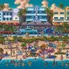 Wholesale 💯 Dowdle Folk Art 500 Pieces South Beach Miami 👍 -BEACH & OCEAN Puzzles Shop 81dI6FScy5L. SL1100