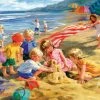 Hot Sale 🤩 Eurographics 300 Pieces Fun In The Sun ⭐ -BEACH & OCEAN Puzzles Shop 8300 0449