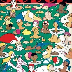 Brand new 😉 New York Puzzle Co 500 Pieces The Floating Population ⌛