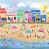 Best reviews of 🎉 Lucky Puzzles 1000 Pieces Down The Shore 🤩 -BEACH & OCEAN Puzzles Shop 860006611606 1