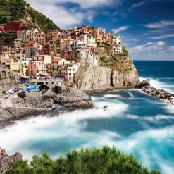 Wholesale 🤩 Anatolian 1000 Pieces Afternoon In Manarola 🎁
