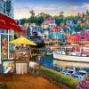 New ✔️ Anatolian 1000 Pieces Harbour Gallery 🌟 -BEACH & OCEAN Puzzles Shop 8698543110694
