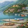Brand new 🥰 Anatolian 1000 Pieces Hillside Harbor Cove 👍