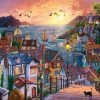 Hot Sale 🛒 Anatolian 1000 Pieces Coastal Town At Sunset 🎁