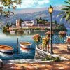 New 👍 Anatolian 1000 Pieces Seaside Port 👍 -BEACH & OCEAN Puzzles Shop 8698543131293 00