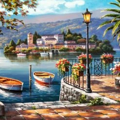 New 👍 Anatolian 1000 Pieces Seaside Port 👍