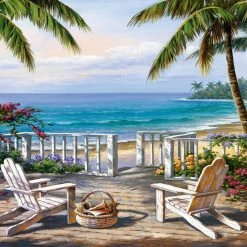 Budget 🔔 Anatolian 500 Pieces Coastal View 😀