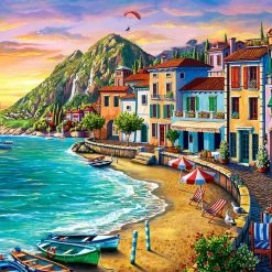 Brand new 👍 Anatolian 2000 Pieces Wonderful Beach 🧨
