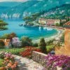 Best deal 🌟 Anatolian 1500 Pieces Lakeside 🛒 -BEACH & OCEAN Puzzles Shop 8698543145474 1a