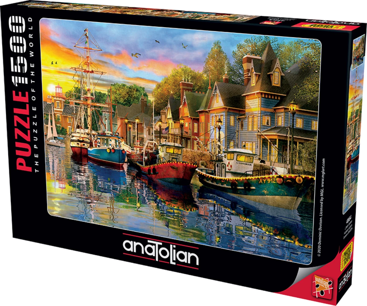 Wholesale ✔️ Anatolian 1500 Pieces Harbour Lights ⌛ 4 Wholesale ✔️ Anatolian 1500 Pieces Harbour Lights ⌛ - Image 2