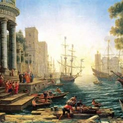 Buy 😍 Anatolian 3000 Pieces Seaport With The Embarkation Of St. Ursula 😉