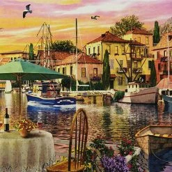 Top 10 😍 Anatolian 3000 Pieces Sunset Harbor 👍