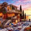 Discount 🔔 Anatolian 3000 Pieces Mediterranean Romance ❤️ -BEACH & OCEAN Puzzles Shop 8698543149113 1a