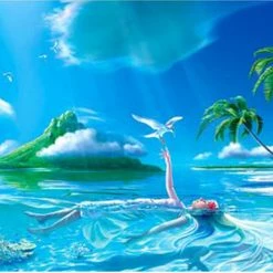 Outlet 🧨 Puzzlelife 1000 Pieces Tranquility Glow 👍