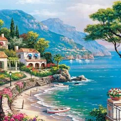 Best reviews of 🔔 Puzzlelife 1000 Pieces Escape Seaside 🤩