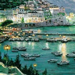 Outlet 🤩 Puzzlelife 500 Pieces Mediterranean Sea 🎁