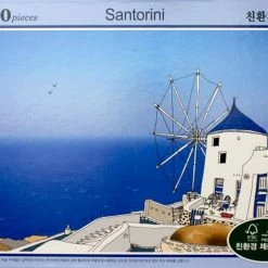 Buy 💯 Puzzlelife 1000 Pieces Santorini 👍