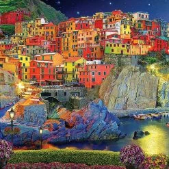 Wholesale 👏 Puzzlelife 1000 Pieces Cinque Terre 🔥