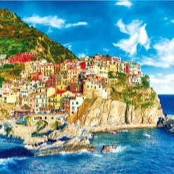 Best Sale ✨ Puzzlelife 500 Pieces Cinque Terre 2 🎁