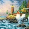 Cheapest 🔔 Puzzlelife 500 Pieces Lighthouse ✨ -BEACH & OCEAN Puzzles Shop 8809403237868 p