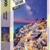 Best deal ✨ Puzzlelife 1000 Pieces Starry Night Santorini 👏