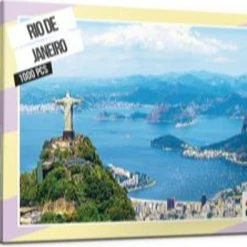 Outlet 🥰 Puzzlelife 1000 Pieces Rio De Janeiro 🌟