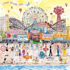 Flash Sale 😍 Galison 500 Pieces 🌞 Summer At The Amusement Park 🧨