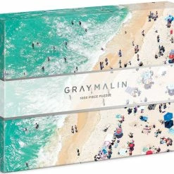 Wholesale 🧨 Galison Pieces Gray Malin The Seaside ⌛ -BEACH & OCEAN Puzzles Shop 9780735368941 b3d