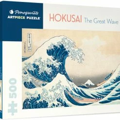 Flash Sale ❤️ Pomegranate 500 Pieces The Great Wave 😍