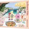 Best reviews of 🤩 Hardie Grant 1000 Pieces La Buena Vida 🔔 -BEACH & OCEAN Puzzles Shop 9781743796658 B