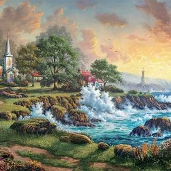 Best deal π Ceaco 2000 Pieces Seaside Haven β¨