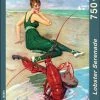 Brand new ✔️ New York Puzzle Co 750 Pieces Lobster Serenade 🌟 -BEACH & OCEAN Puzzles Shop PD627