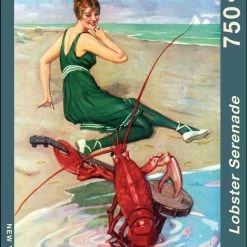 Brand new ✔️ New York Puzzle Co 750 Pieces Lobster Serenade 🌟