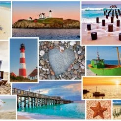 Budget ✨ Schmidt Spiele 1000 Pieces By The Sea 💯