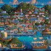 Outlet 🥰 Dowdle Folk Art 500 Pieces St. Thomas ✔️