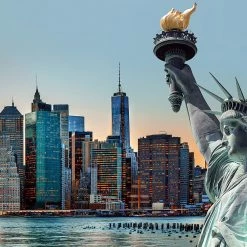 Brand new 🥰 Tomax Puzzles 1000 Pieces Manhattan Skyline 🔥