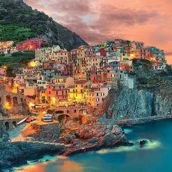 Best deal 👏 Tomax Puzzles 1000 Pieces Manarola Cinque, Italy 🎉