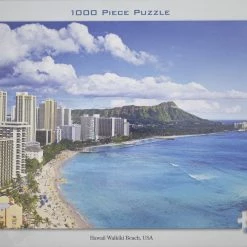 Best reviews of 🔔 Tomax Puzzles 1000 Pieces Hawaii Waikiki Beach 🤩