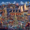 Buy 😍 Dowdle Folk Art 500 Pieces Kennebunkport 😀 -BEACH & OCEAN Puzzles Shop kennebunkportdowdlefolkart524frontmain500piecepuzzle1