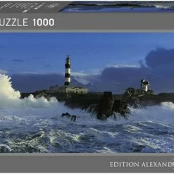 New 🤩 Heye 1000 Pieces Lighthouse ✔️ -BEACH & OCEAN Puzzles Shop lighthousealexanderhumboldtheyepuzzle1