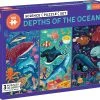 Discount 🤩 Mudpuppy 100 Pieces Depths Of The Oceans Science Multipack ✔️