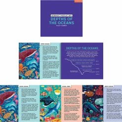Discount 🤩 Mudpuppy 100 Pieces Depths Of The Oceans Science Multipack ✔️ -BEACH & OCEAN Puzzles Shop oceandepthseducational100piecepuzzlemudpuppy123