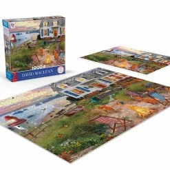 Cheap 😀 Ceaco 1000 Pieces Ocean Playground 👏 -BEACH & OCEAN Puzzles Shop oceanplaygrounddavidmcleanceacofrontmain13