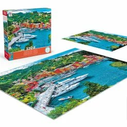 Top 10 😀 Ceaco 550 Pieces Portofino Italy - Around The World 🛒 -BEACH & OCEAN Puzzles Shop portofinoitaly550piecepuzzlearoundtheworldceaco3