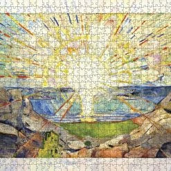 New π Pomegranate 1000 Pieces The Sun π