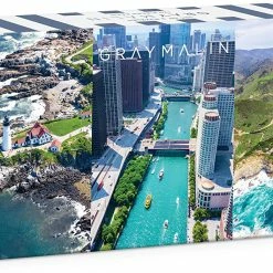 Deals 🔔 Galison 120 Pieces Gray Malin The USA Aerials 3 In 1 Puzzle Set 🧨 -BEACH & OCEAN Puzzles Shop theusaaerialphotos120piecepuzzlegalison12