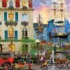 Buy 🎁 Ceaco 1000 Pieces Three Tall Ships 😀 -BEACH & OCEAN Puzzles Shop threetallshipsceaco1000piecepuzzlefrontmain