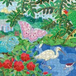 Hot Sale ⌛ Pomegranate 1000 Pieces Tropical Botanic Park By Jan Barwick 🛒